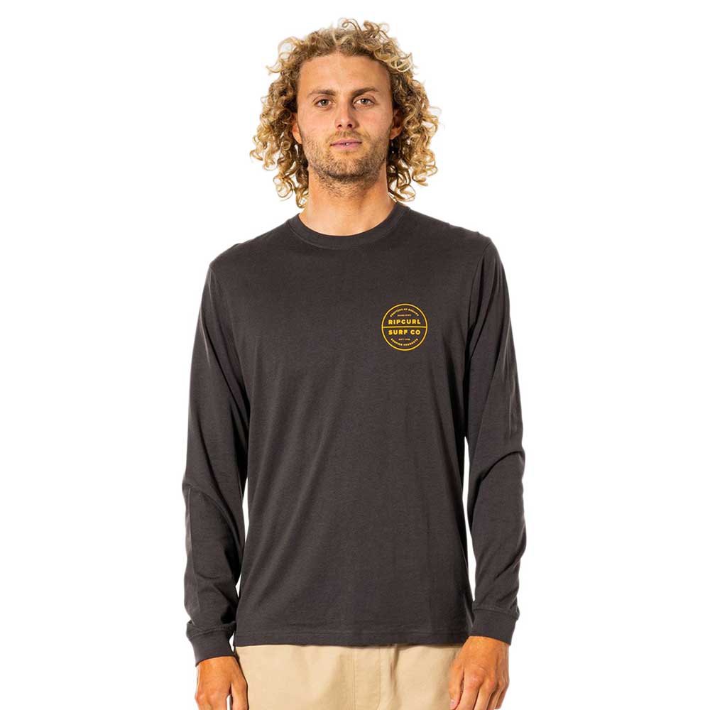 Rip Curl Re Entry Langarm-t-shirt M Washed Black günstig online kaufen