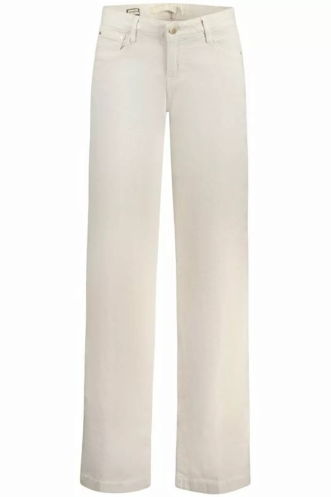 GUESS JEANS 5-Pocket-Hose Beige Damenhose mit 5 Taschen, Knopf und Reißvers günstig online kaufen