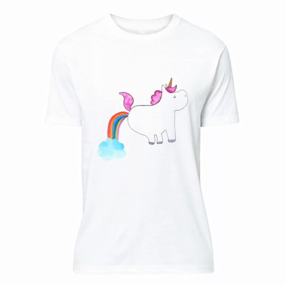 Mr. & Mrs. Panda T-Shirt Einhorn Pupsend - Weiß - Geschenk, Einhorn Deko, l günstig online kaufen