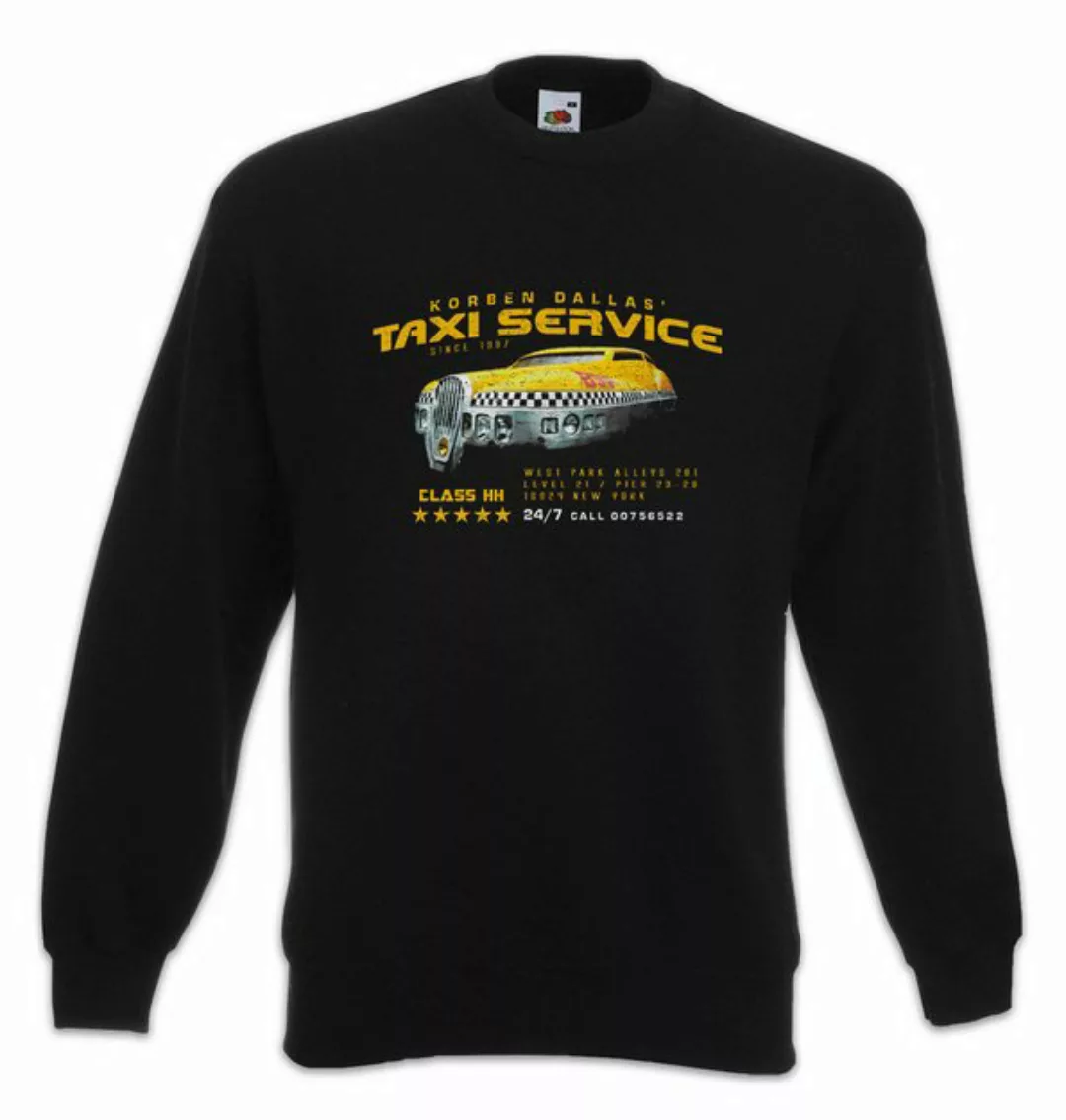 Urban Backwoods Sweatshirt Korben Dallas Taxi Service Sweatshirt Das fünfte günstig online kaufen