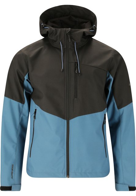 WHISTLER Funktionsjacke Rodney M Softshell Jacket W-PRO 8000 CAPTAIN?S BLUE günstig online kaufen