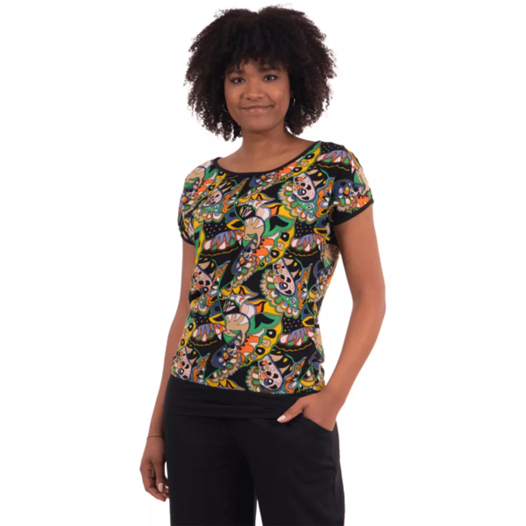 Damen T-shirt Aus Lenzing Ecovero Viskose "Taranee" günstig online kaufen