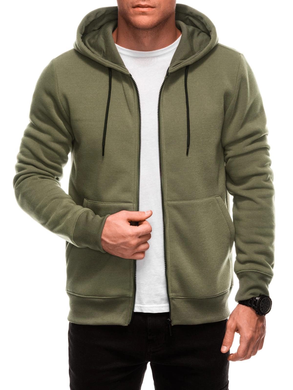 Edoti Kapuzensweatshirt Herren-Kapuzensweatshirt BASIC günstig online kaufen