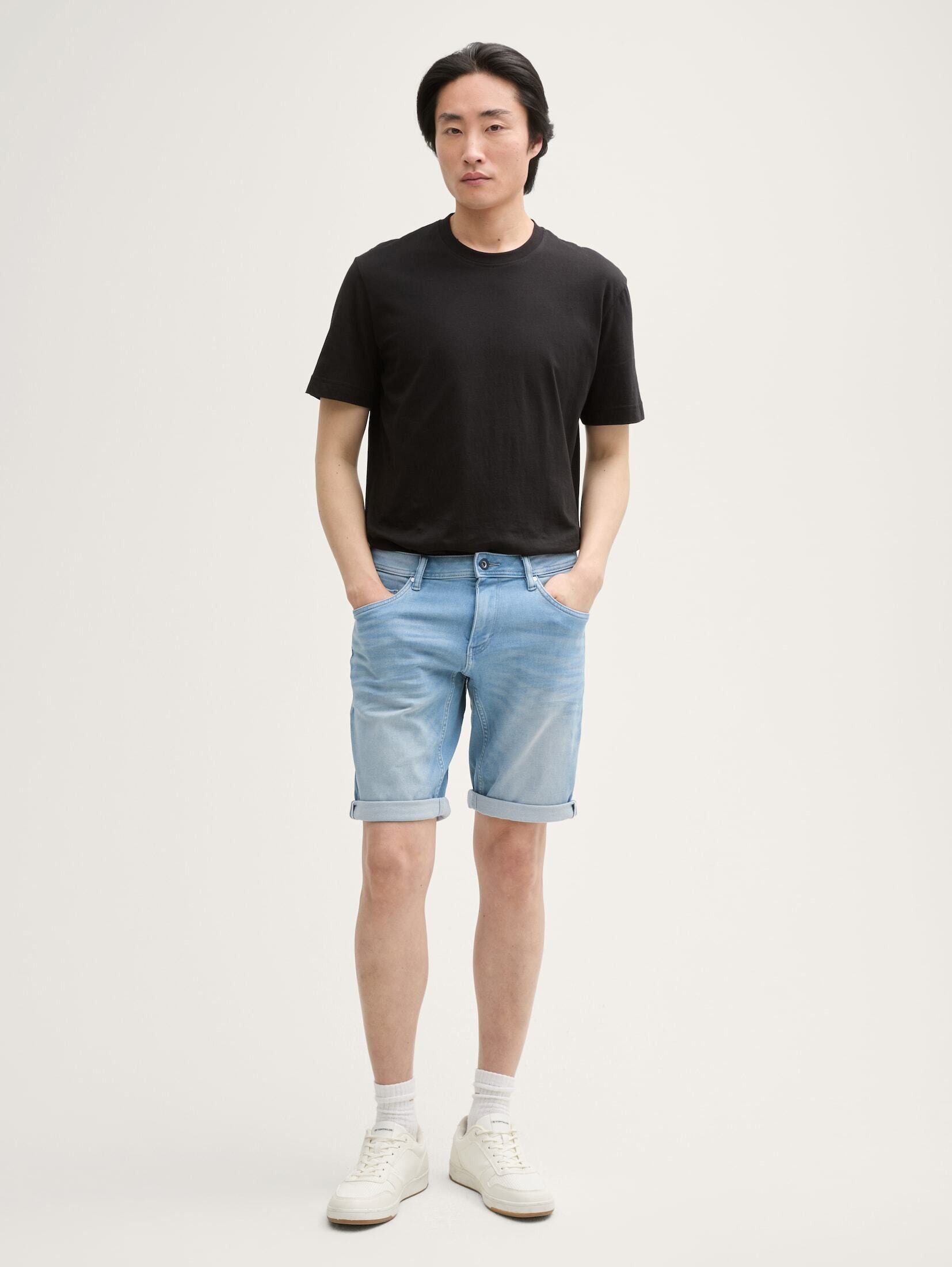 TOM TAILOR Sweatbermudas günstig online kaufen