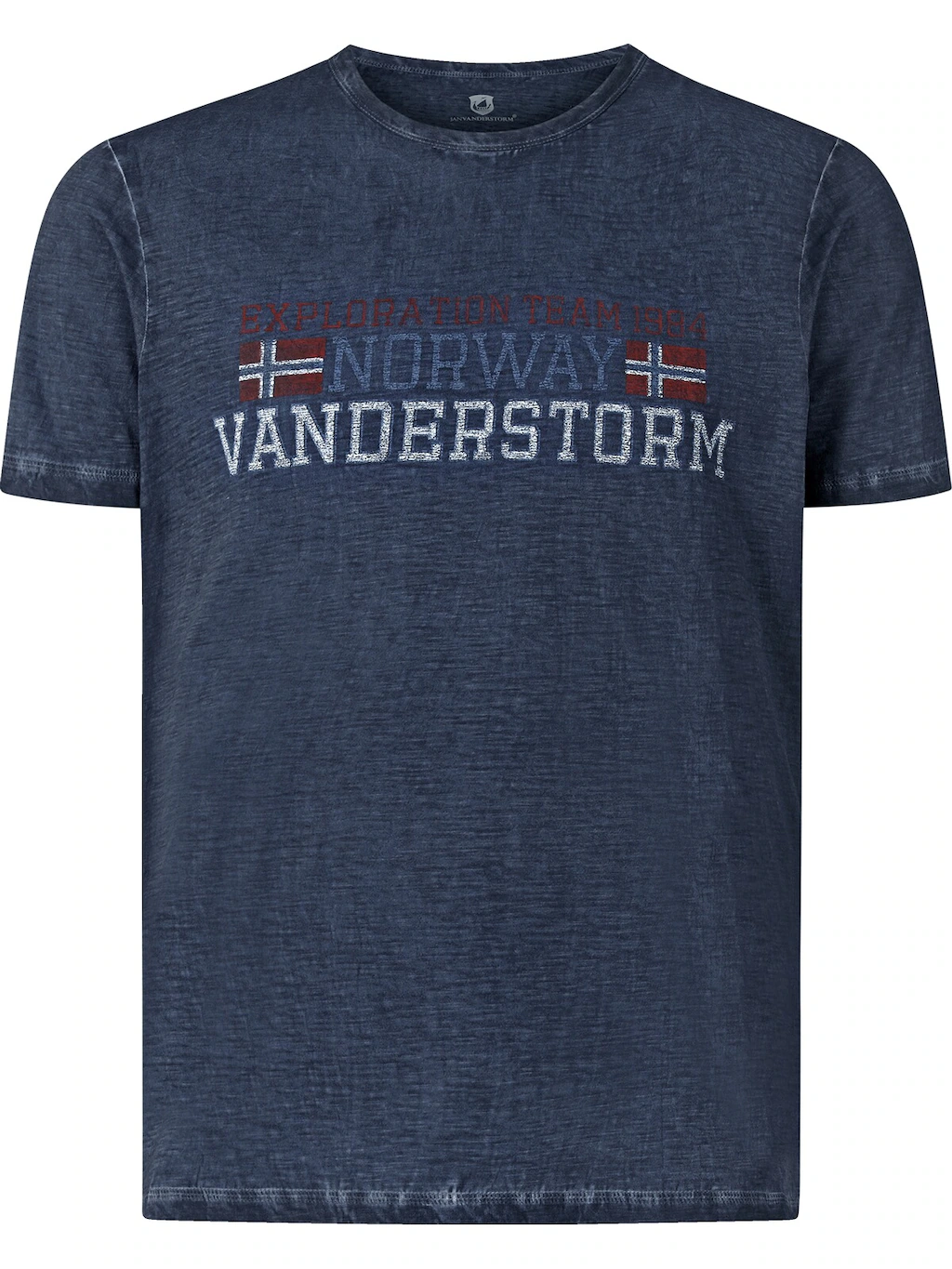 Jan Vanderstorm T-Shirt "T-Shirt DIETHELM" günstig online kaufen