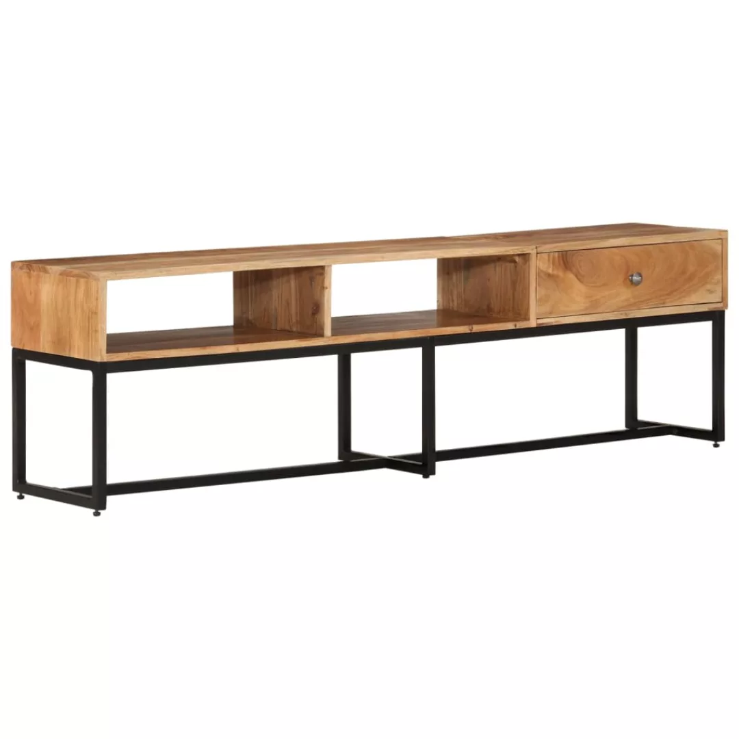 vidaXL TV-Schrank TV-Schrank 160x30x45 cm Massivholz günstig online kaufen