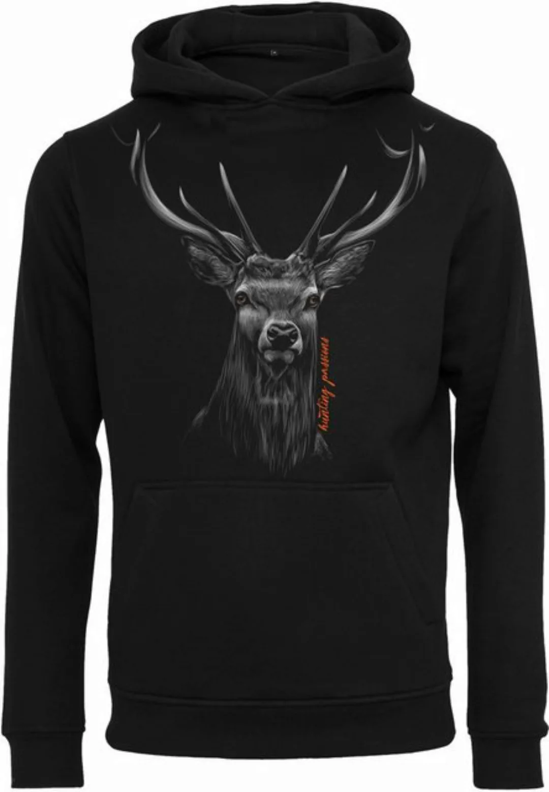 Baddery Kapuzenpullover Jäger Hoodie - Hunting Passion - Geschenk für Jäger günstig online kaufen