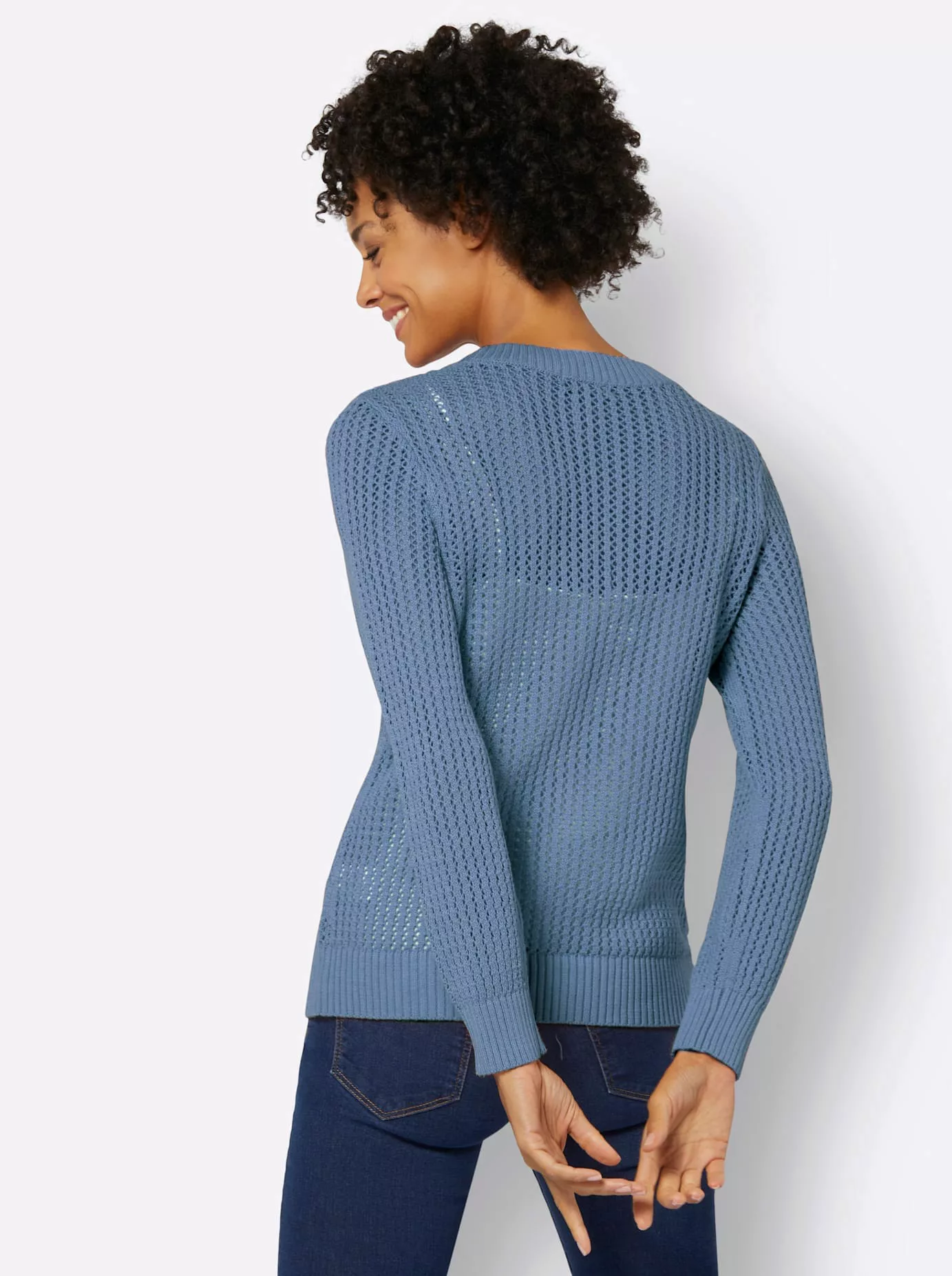 Casual Looks Ajourpullover "Pullover" günstig online kaufen