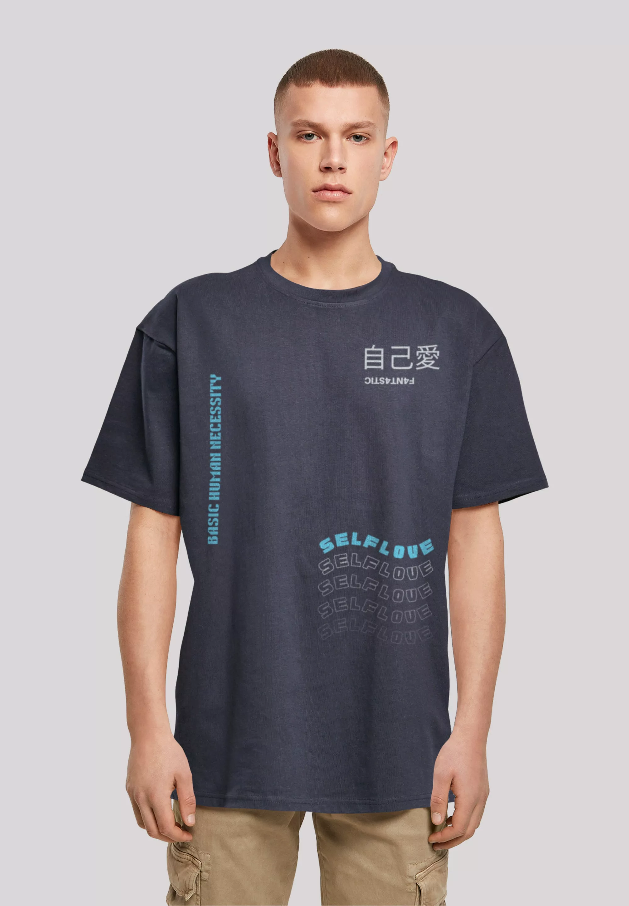 F4NT4STIC T-Shirt "Self Love OVERSIZE TEE", Print günstig online kaufen