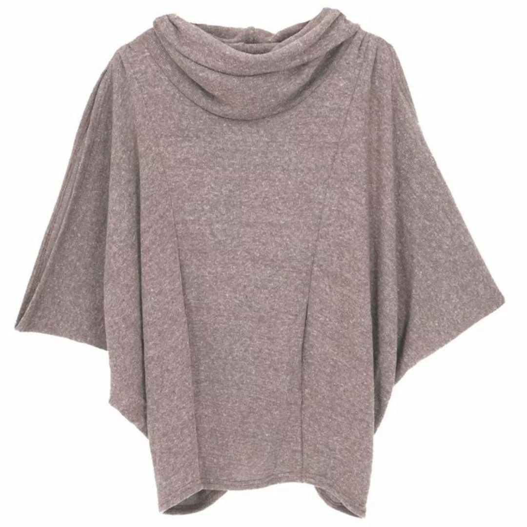 Guru-Shop Longsleeve Oversize Shirt, Rollkragen Strickshirt,.. günstig online kaufen