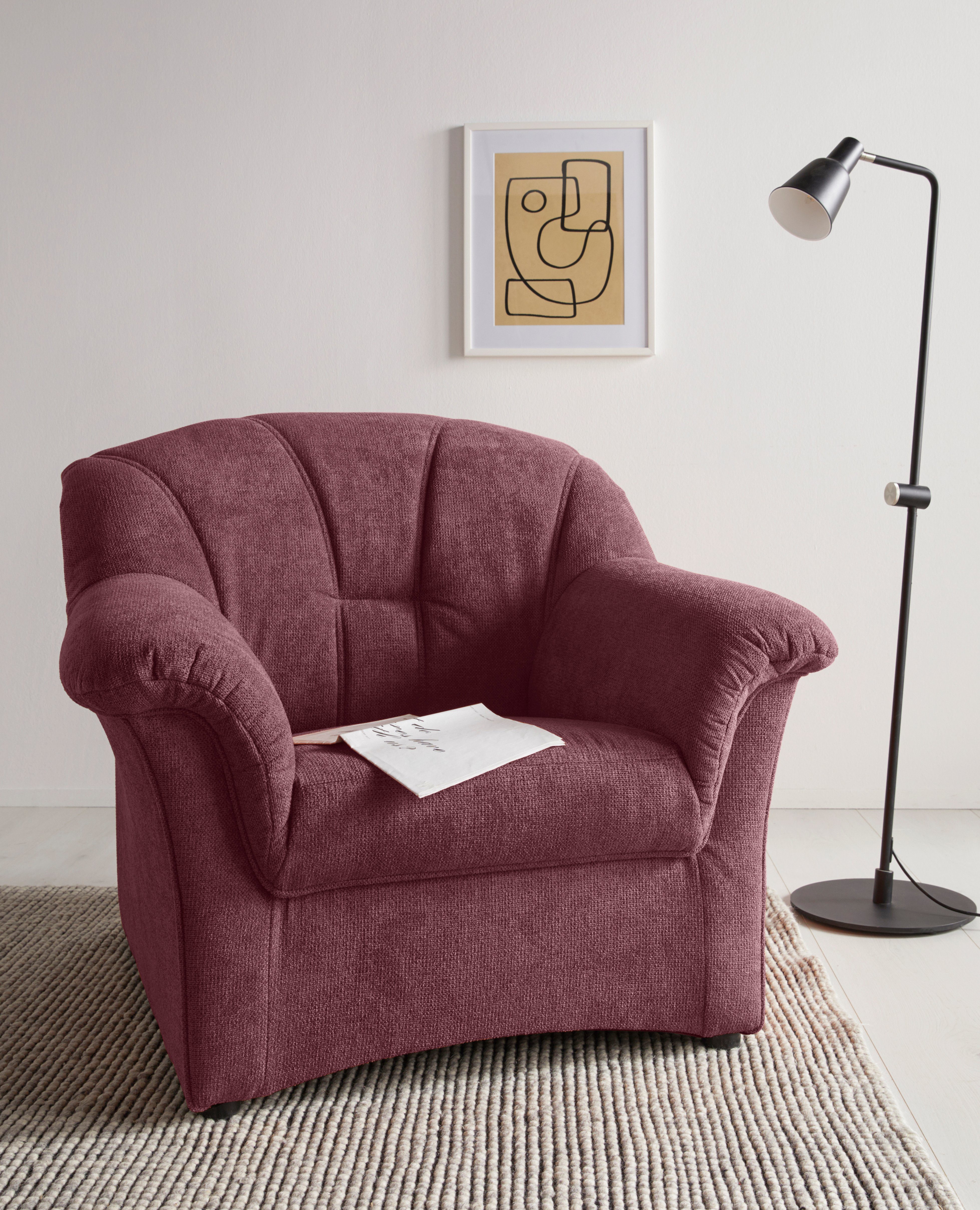 DOMO collection Sessel "Papenburg", in großer Farbvielfalt günstig online kaufen