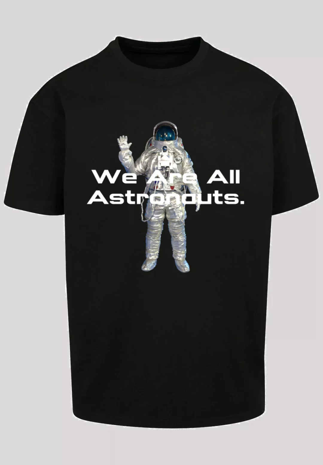 F4NT4STIC T-Shirt "PHIBER SpaceOne We are all astronauts", Print günstig online kaufen