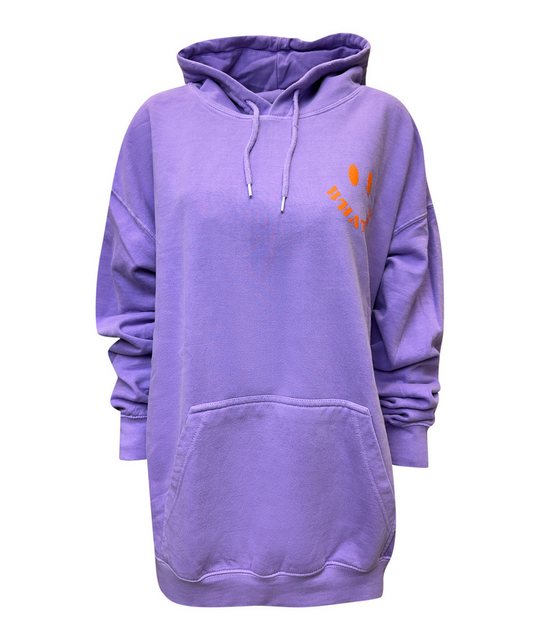 Worldclassca Hoodie Worldclassca Oversized WHATEVER Print Hoodie Kapuzenpul günstig online kaufen