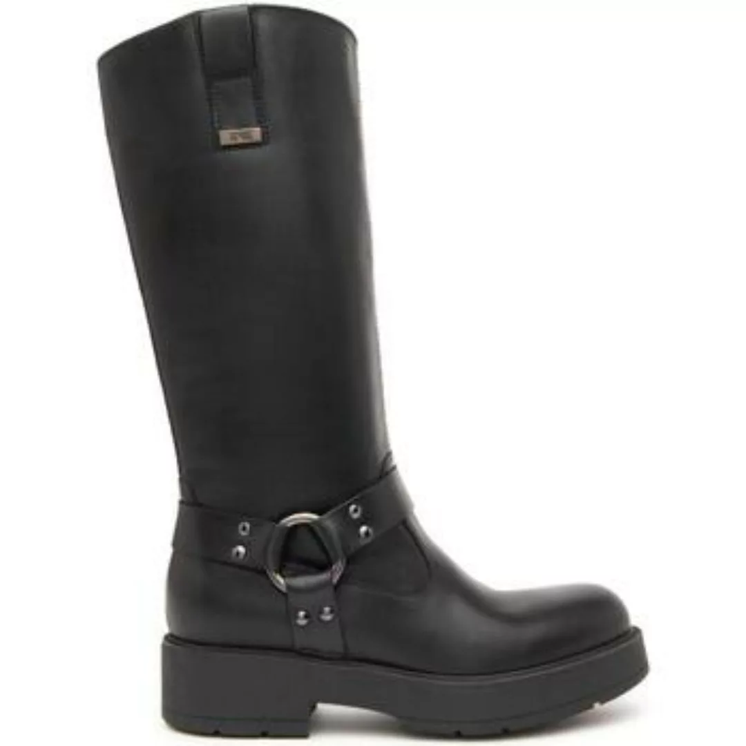 NeroGiardini  Damenstiefel NGDAI25-411989-blk günstig online kaufen