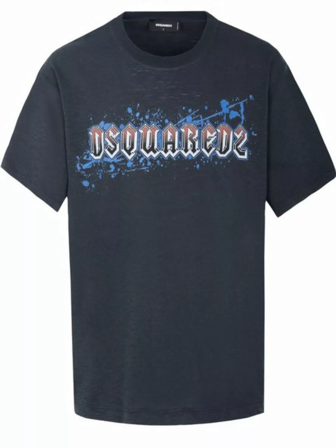 Dsquared2 T-Shirt Dsquared2 T-Shirt dunkelgrau günstig online kaufen