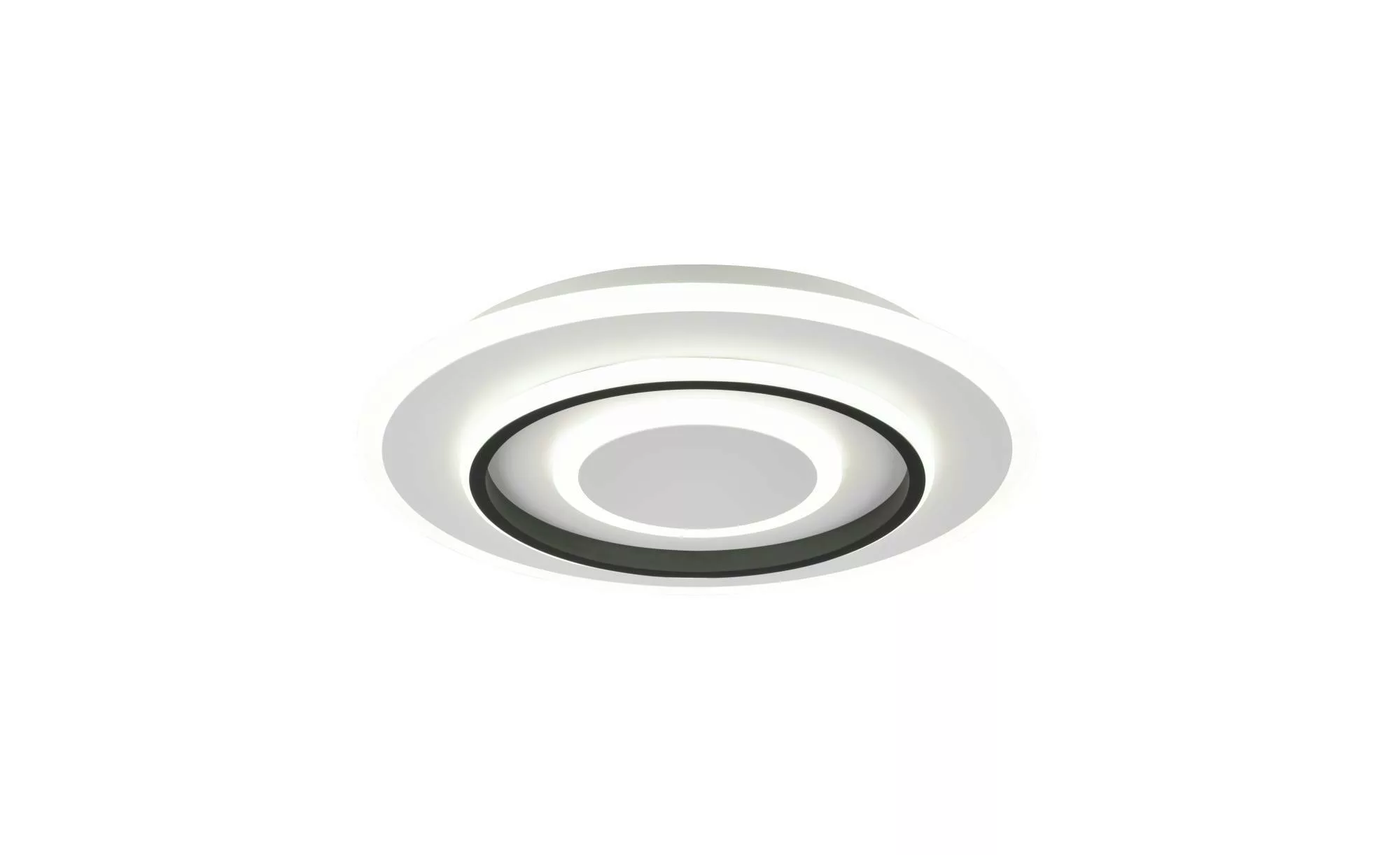 Trio LED-Deckenleuchte   ¦ weiß ¦ Maße (cm): B: 41 H: 6 T: 41.0 Lampen & Le günstig online kaufen