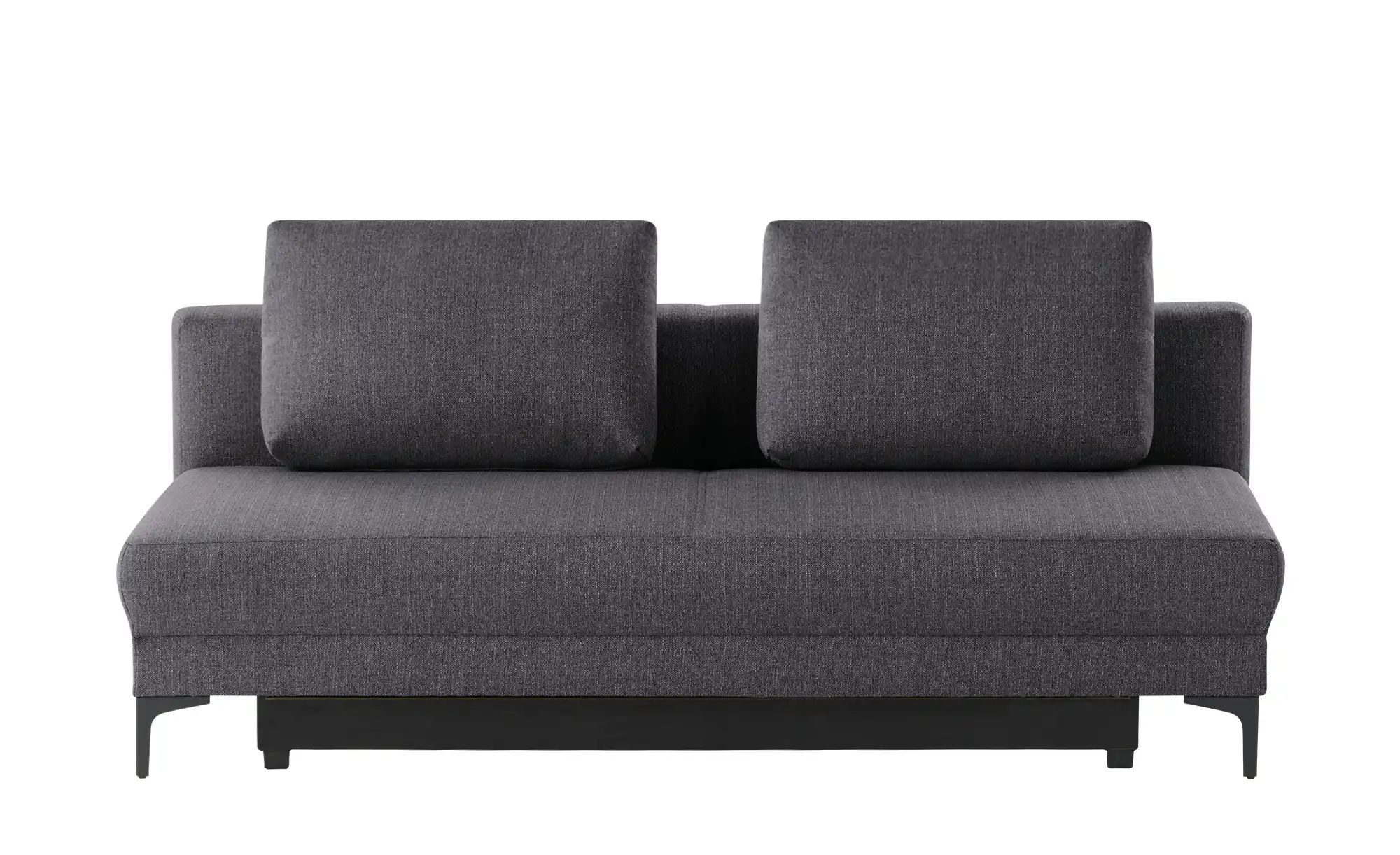 Schlafsofa mit Schlaffunktion Genua ¦ grau ¦ Maße (cm): B: 205 H: 89 T: 104 günstig online kaufen