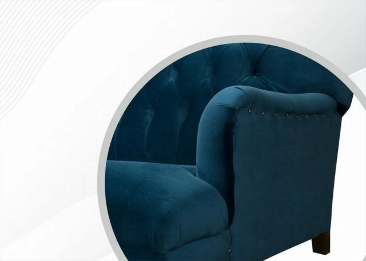 JVmoebel Chesterfield-Sofa, Chesterfield 4 Sitzer Sofa Design Sofa Couch 25 günstig online kaufen