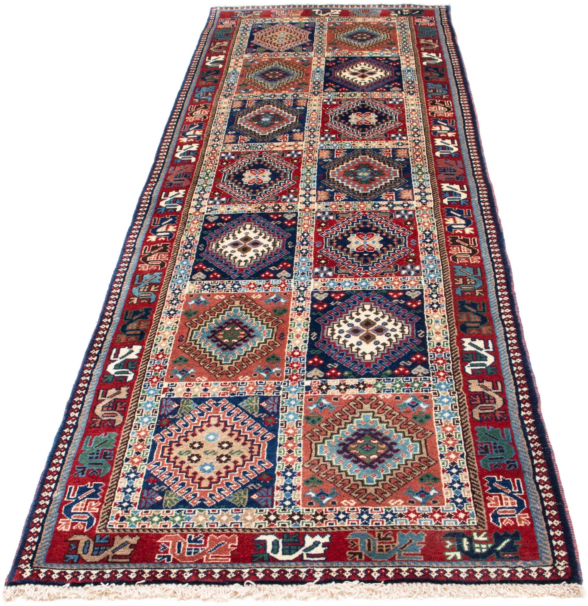 morgenland Orientteppich »Perser - Nomadic - 285 x 82 cm - mehrfarbig«, rec günstig online kaufen