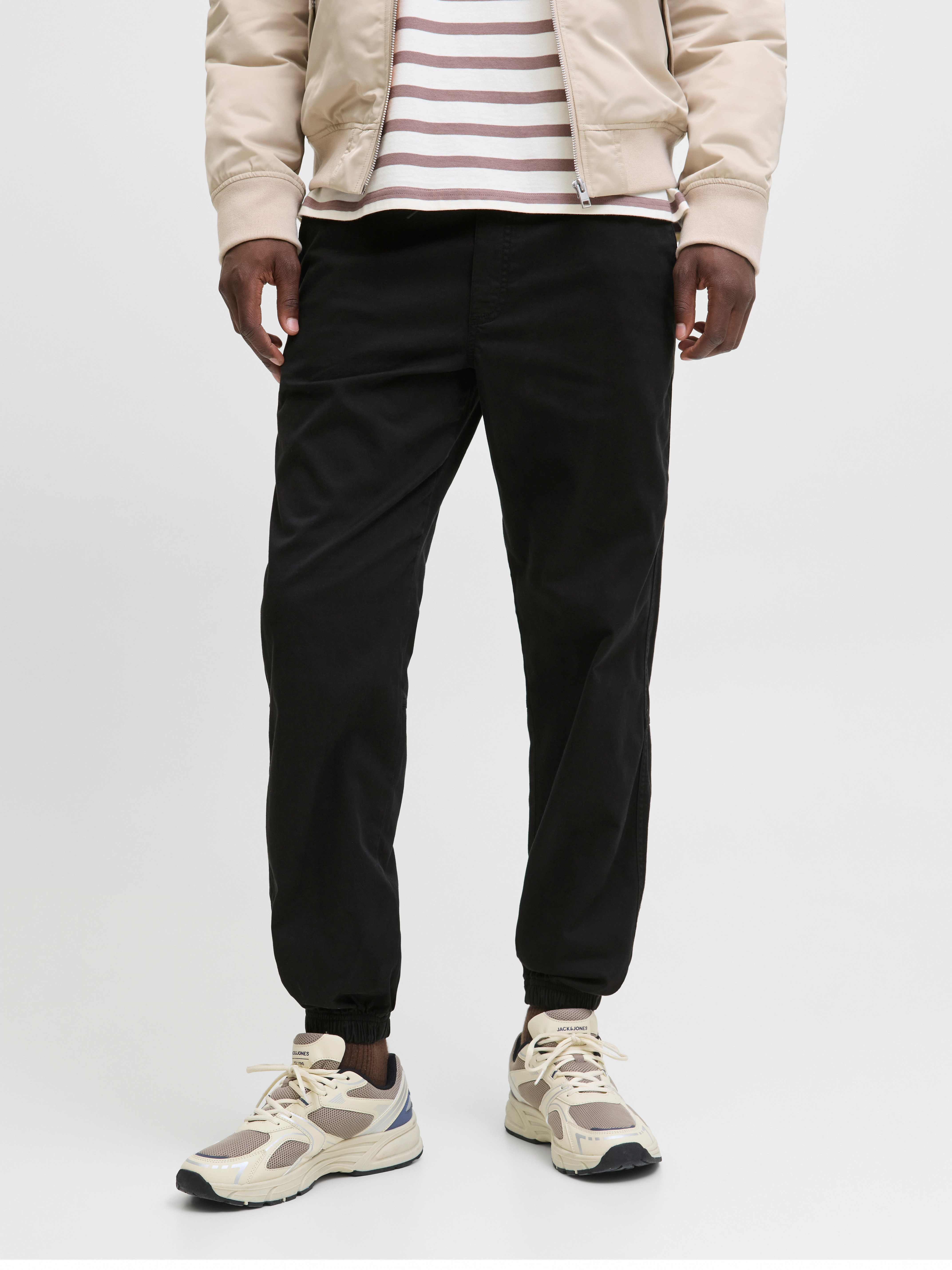 Jack & Jones Jogginghose "JPSTKANE TROY CUFFED JOGGER SN" günstig online kaufen