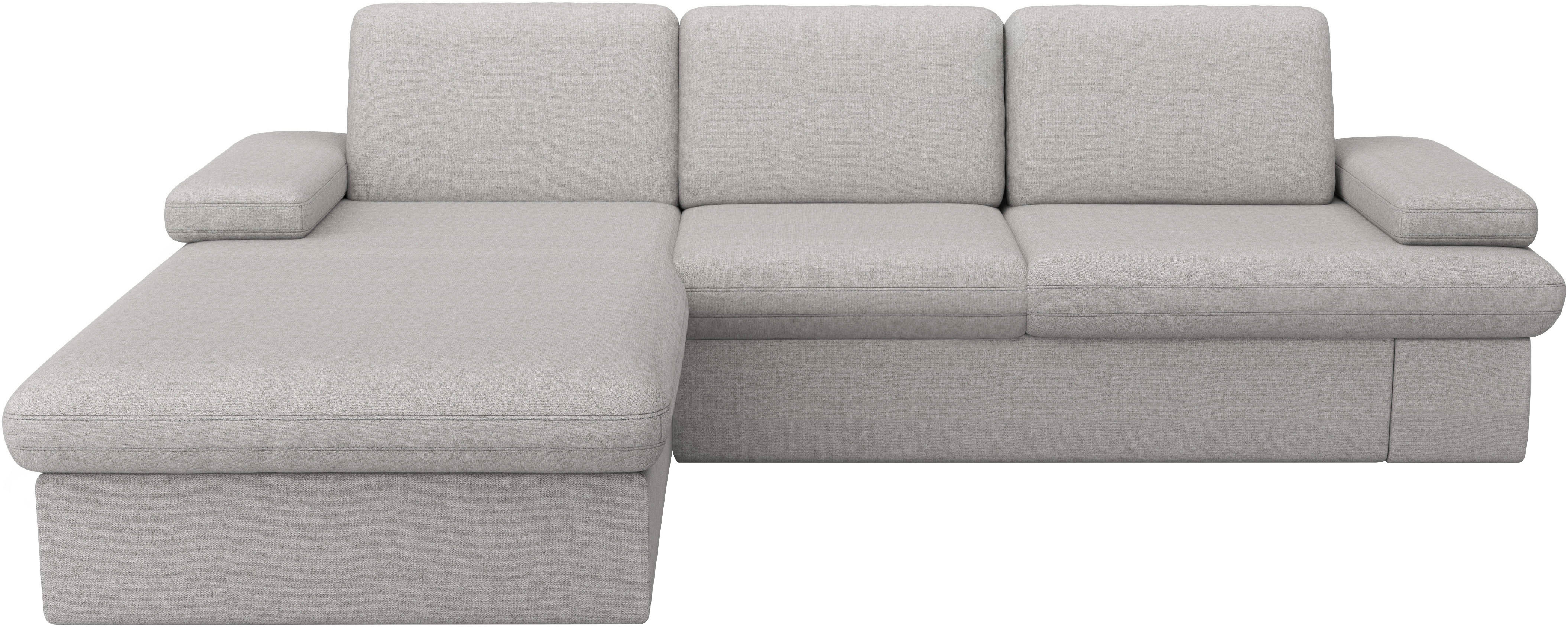sit&more Ecksofa "Moreno", mit Armteilverstellung,wahlweise mit Bettfunktio günstig online kaufen