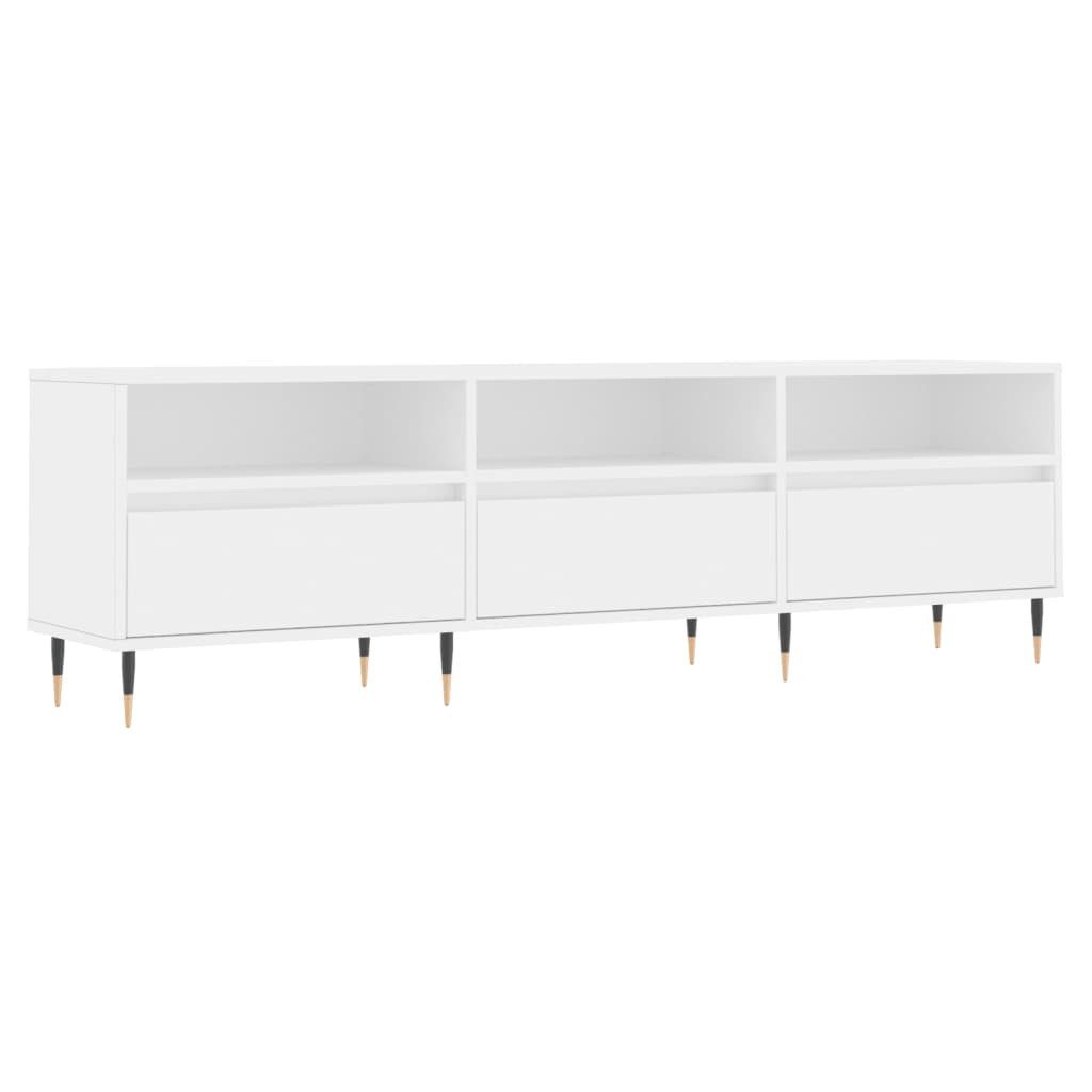 vidaXL TV-Schrank TV-Schrank Weiß 150x30x44,5 cm günstig online kaufen