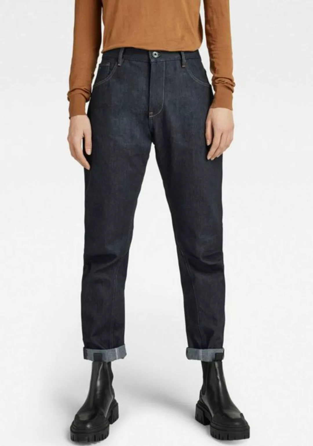 G-Star RAW Boyfriend-Jeans Jeans Arc 3D authentische Waschung mit Usedeffek günstig online kaufen