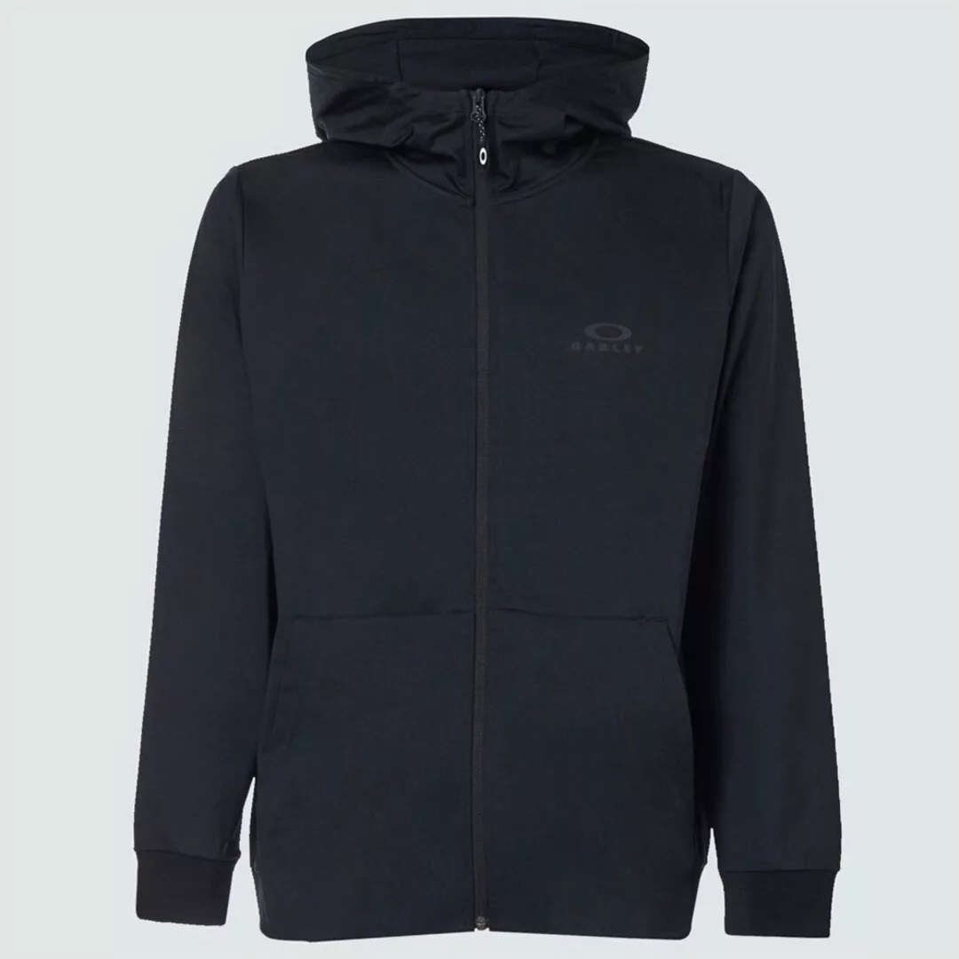 Oakley Apparel Foundational 2.0 Sweatshirt Mit Reißverschluss XS Blackout günstig online kaufen
