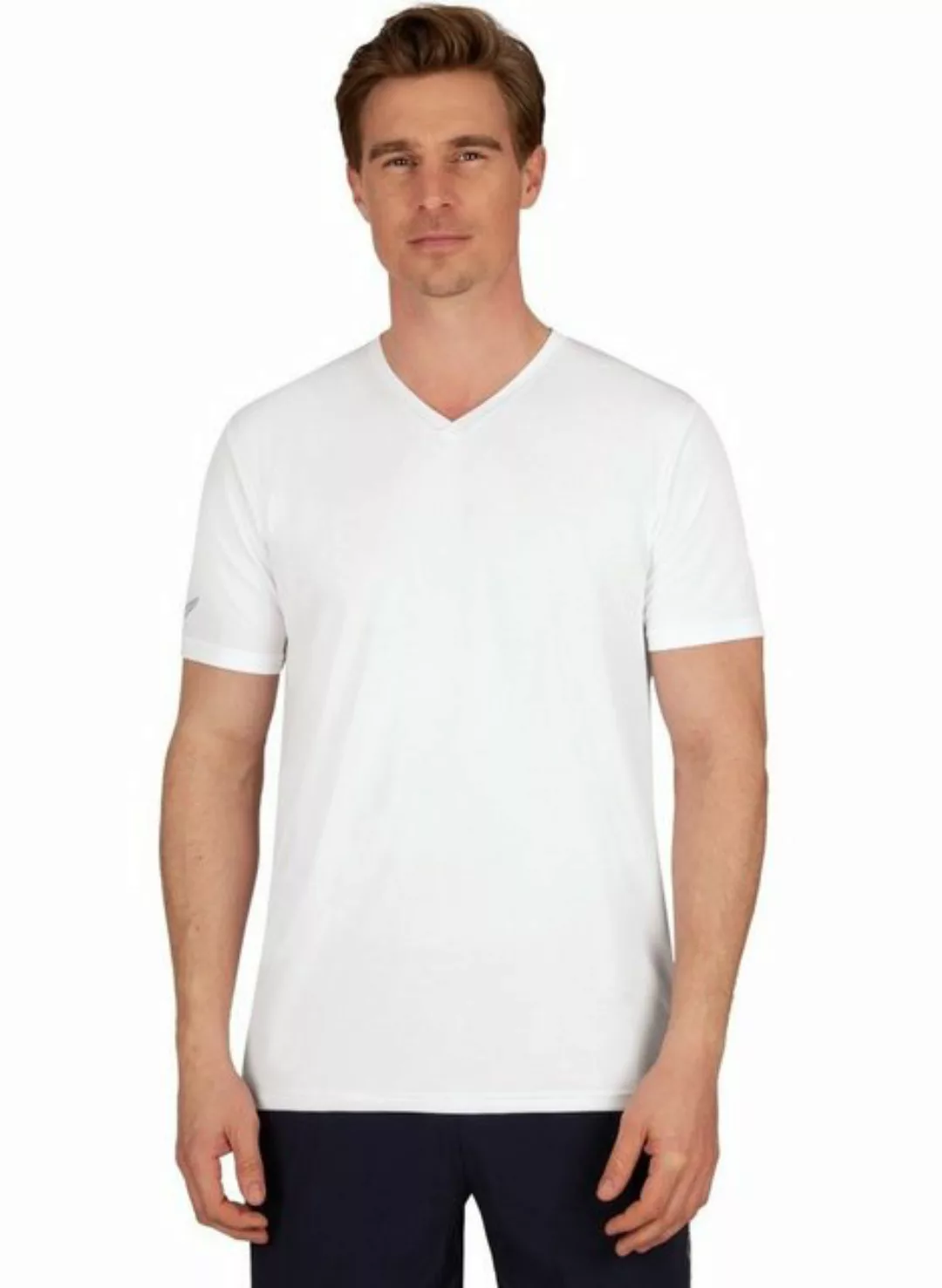 Trigema T-Shirt "TRIGEMA V-Shirt COOLMAX", (1 tlg.) günstig online kaufen
