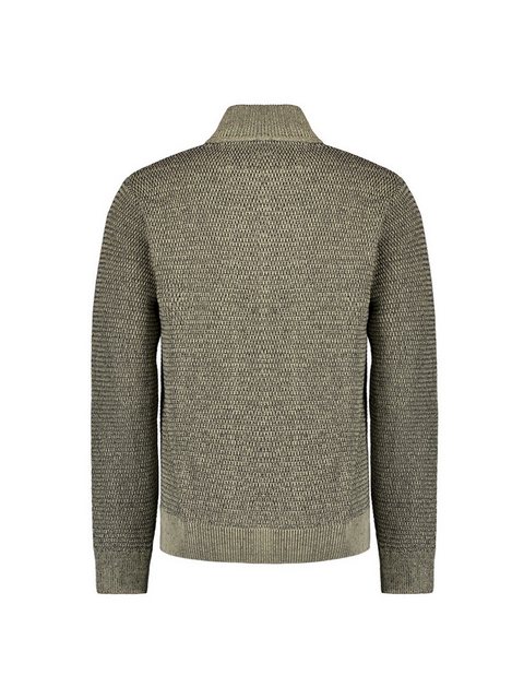 NO EXCESS Rollkragenpullover No Excess Halber Reißverschluss Pullover Melan günstig online kaufen