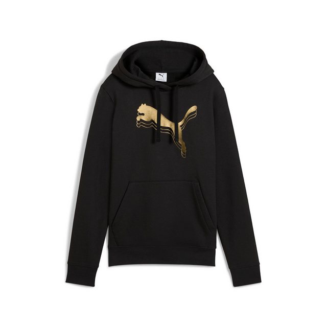 PUMA Kapuzensweatshirt "ESS METALLIC HOODIE FL" günstig online kaufen