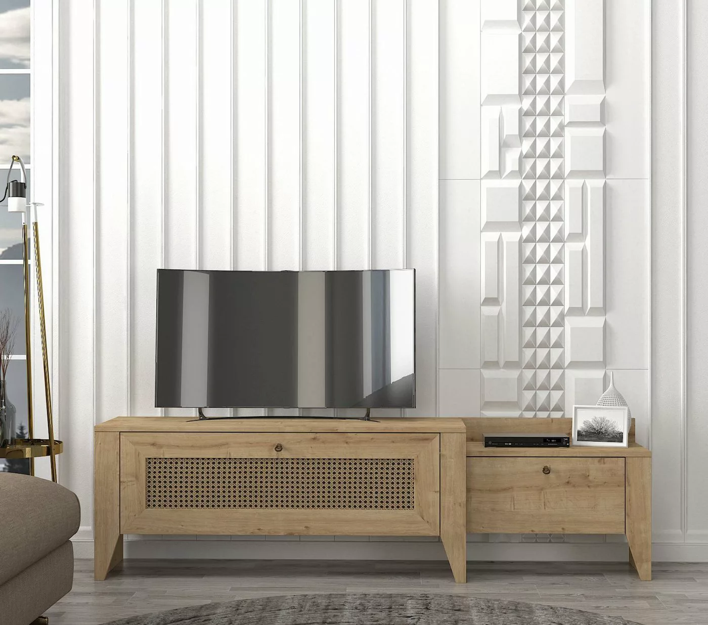 Skye Decor TV-Schrank TRH3076 günstig online kaufen