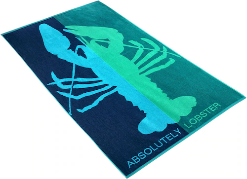 Vossen Strandtuch »Absolutely Lobster«, (1 St.) günstig online kaufen