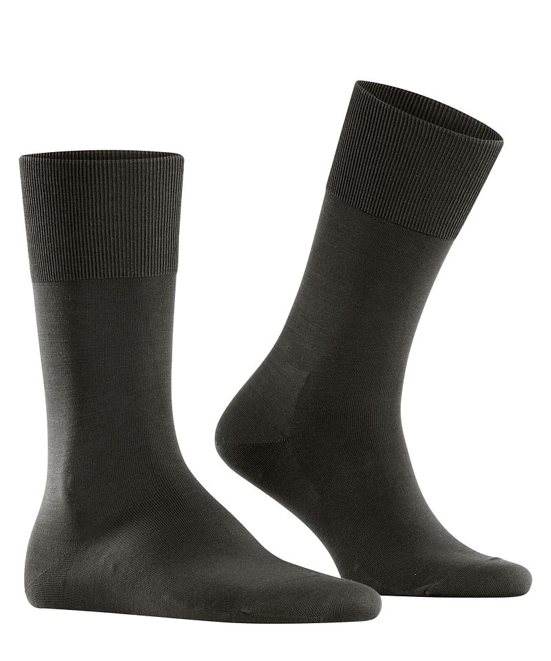 Falke ClimaWool Socken Braun 5930 - Größe 45-46 günstig online kaufen