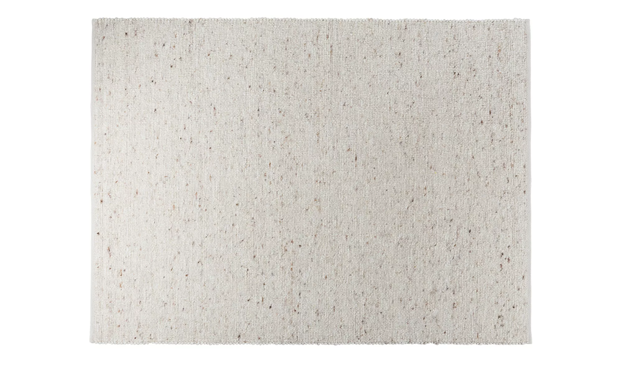 Naturteppich - weiß - Jute, Wolle - 90 cm - Sconto günstig online kaufen