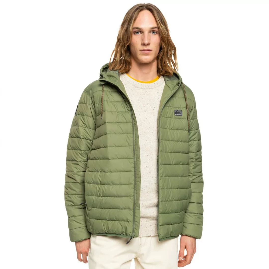 Quiksilver Scarly Hood Jacke L Four Leaf Clover günstig online kaufen