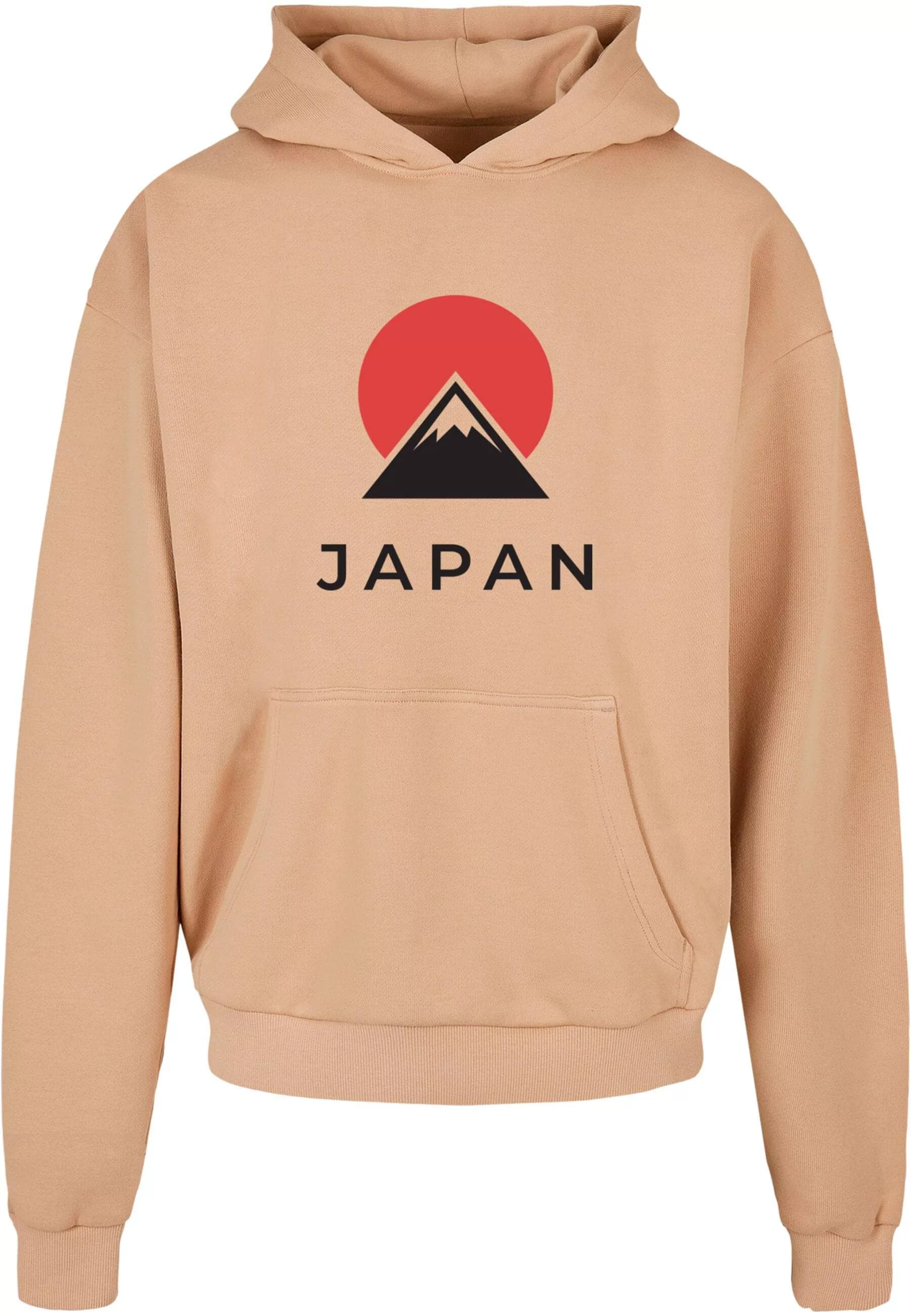 Merchcode Kapuzensweatshirt "Merchcode Herren Japan Ultra Heavy Hoody" günstig online kaufen