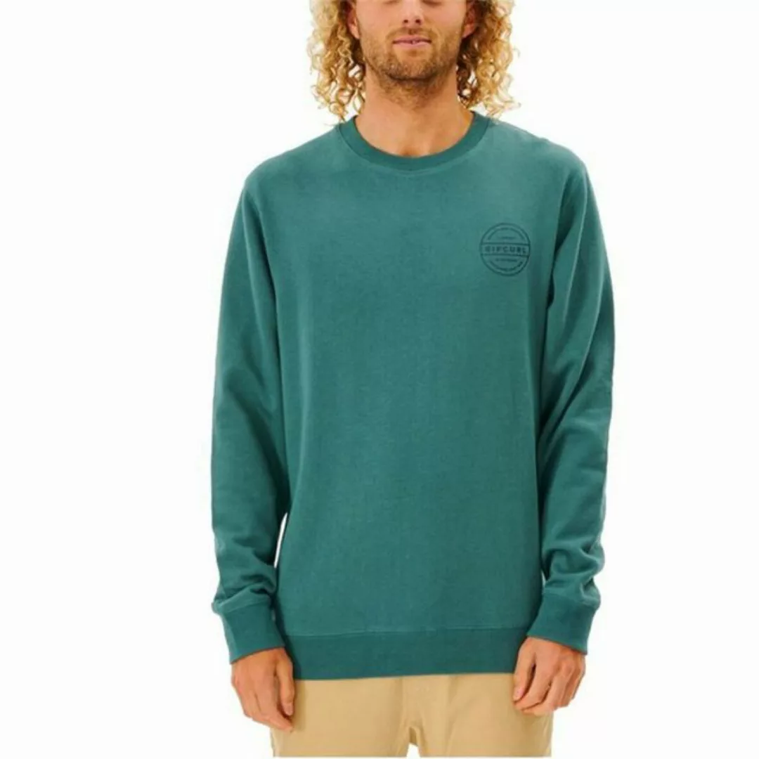 Rip Curl Sweater Herren Sweater ohne Kapuze Rip Curl Re Entry Crew Blau günstig online kaufen