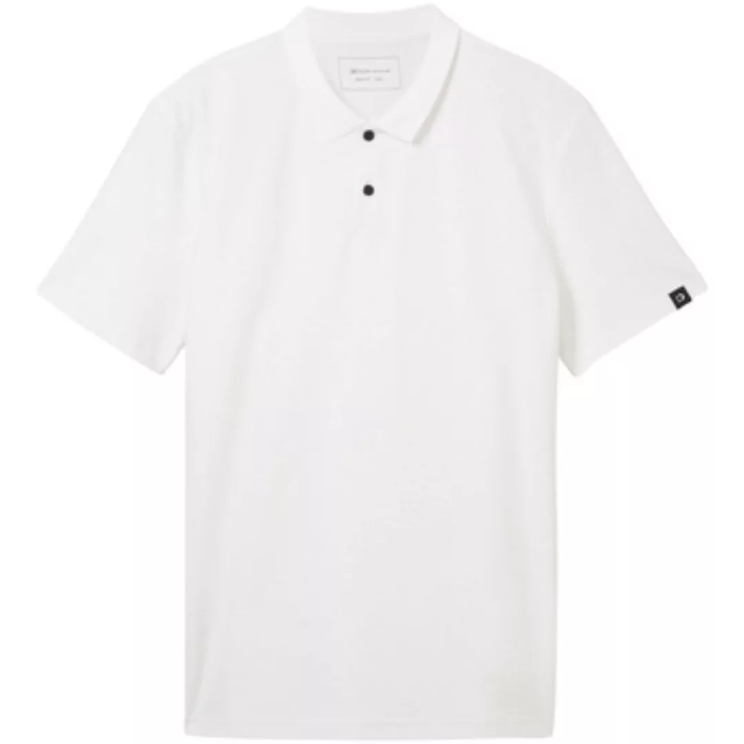 Tom Tailor  T-Shirts & Poloshirts Poloshirt Kurzarmshirt mit Polokragen günstig online kaufen