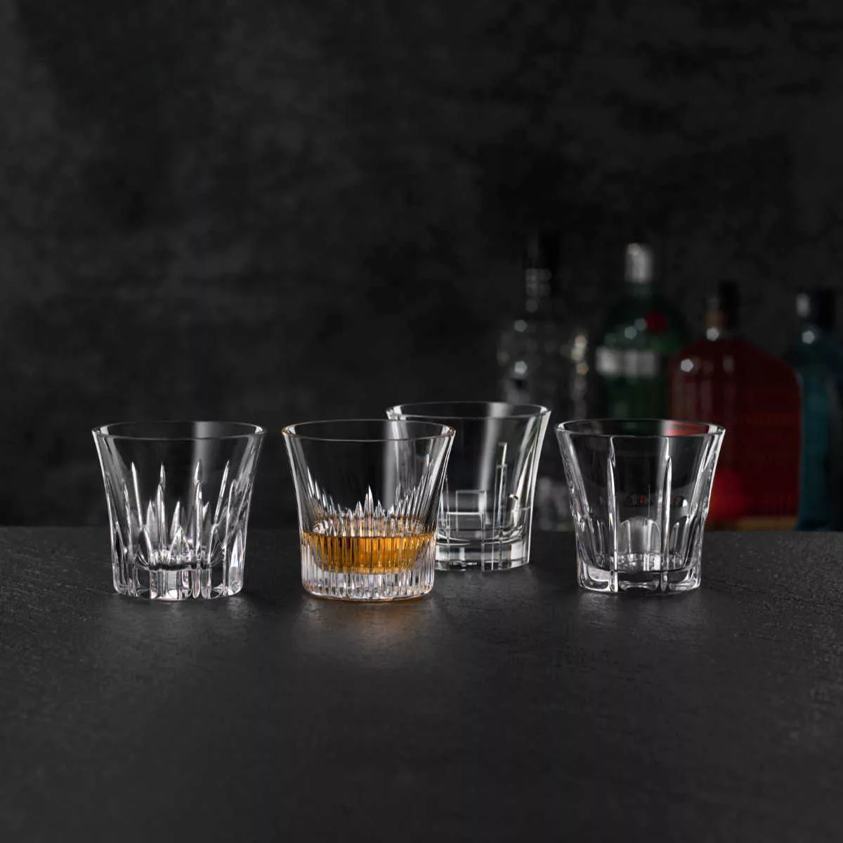 Nachtmann Classix SOF Whisky Becher im 4er Set Whiskygläser transparent günstig online kaufen