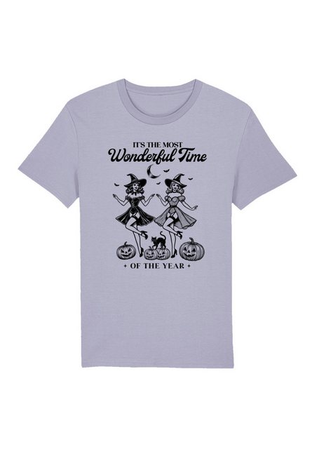 F4NT4STIC T-Shirt Halloween Witch most wonderful time Premium Qualität günstig online kaufen