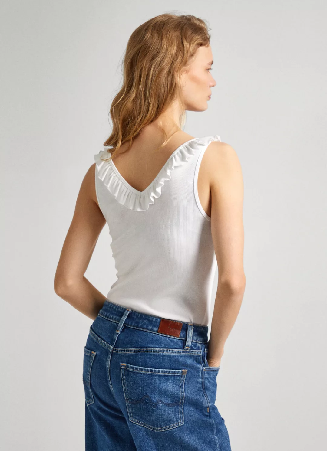 Pepe Jeans V-Shirt "LEIRE" günstig online kaufen