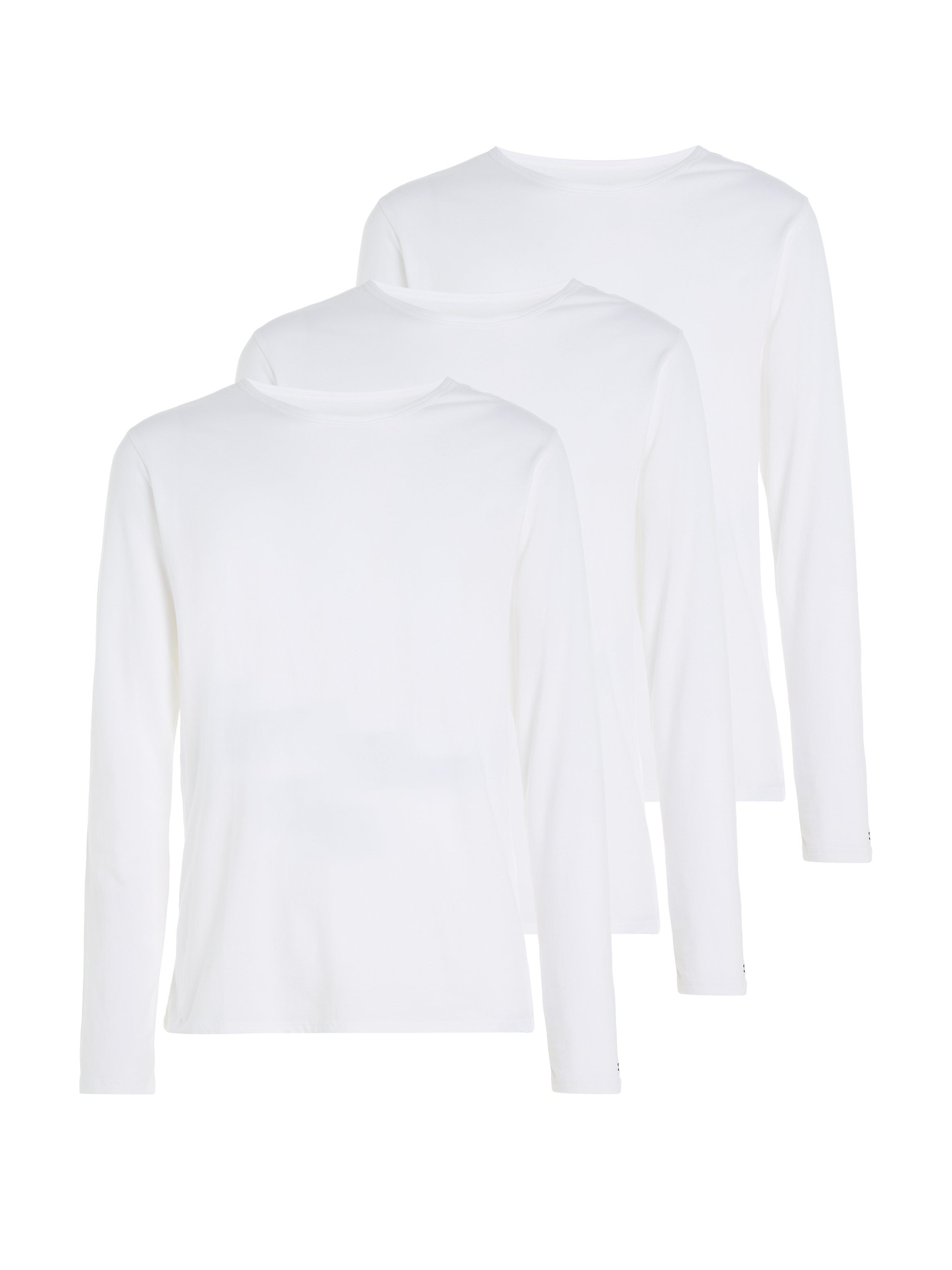 Tommy Hilfiger Underwear T-Shirt 3P LS günstig online kaufen