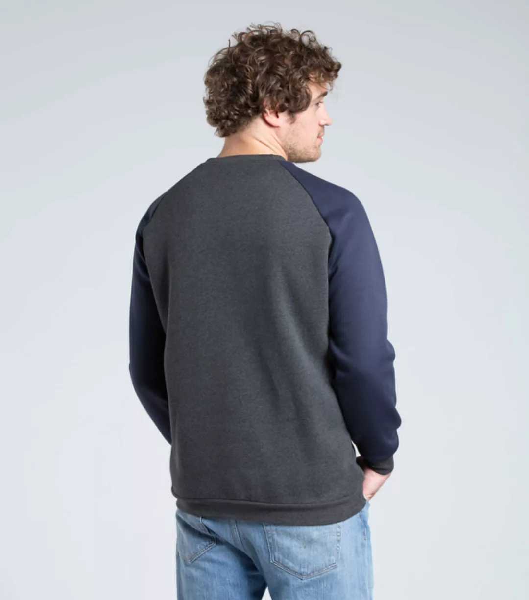Pullover „Moquee“ Grau/blau günstig online kaufen