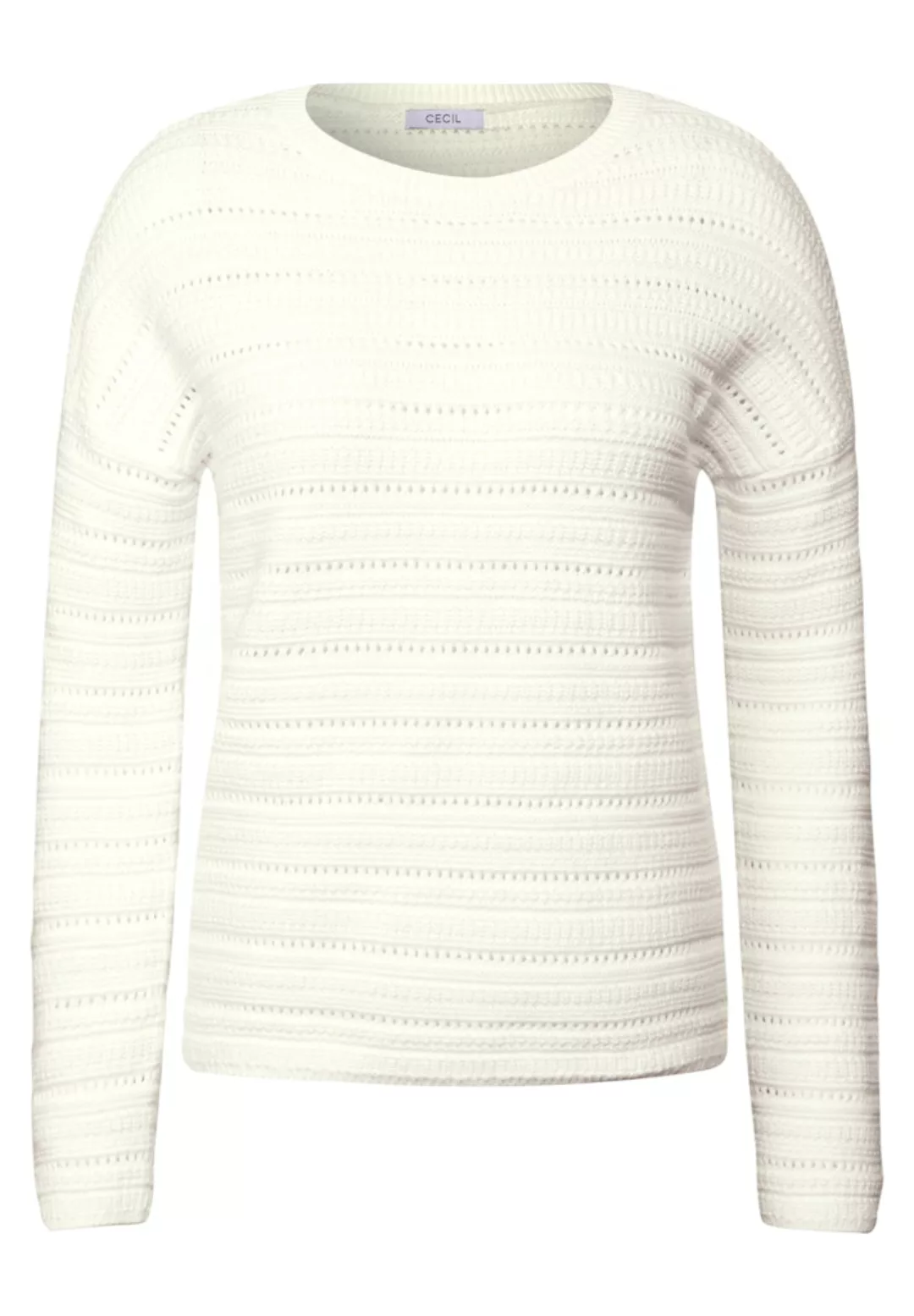 Cecil Strickpullover, im soften Baumwoll-Mix günstig online kaufen