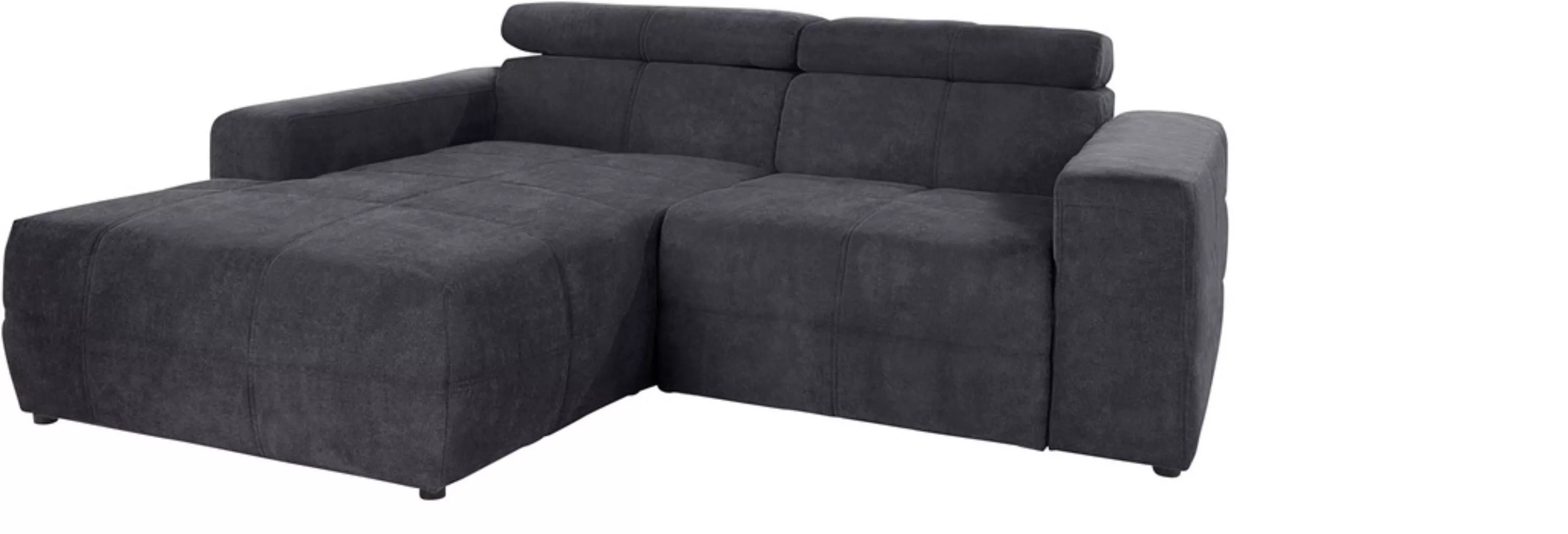 DOMO collection Ecksofa »Brandon kleine Ausführung B/T/H: 214/100/80 cm«, M günstig online kaufen