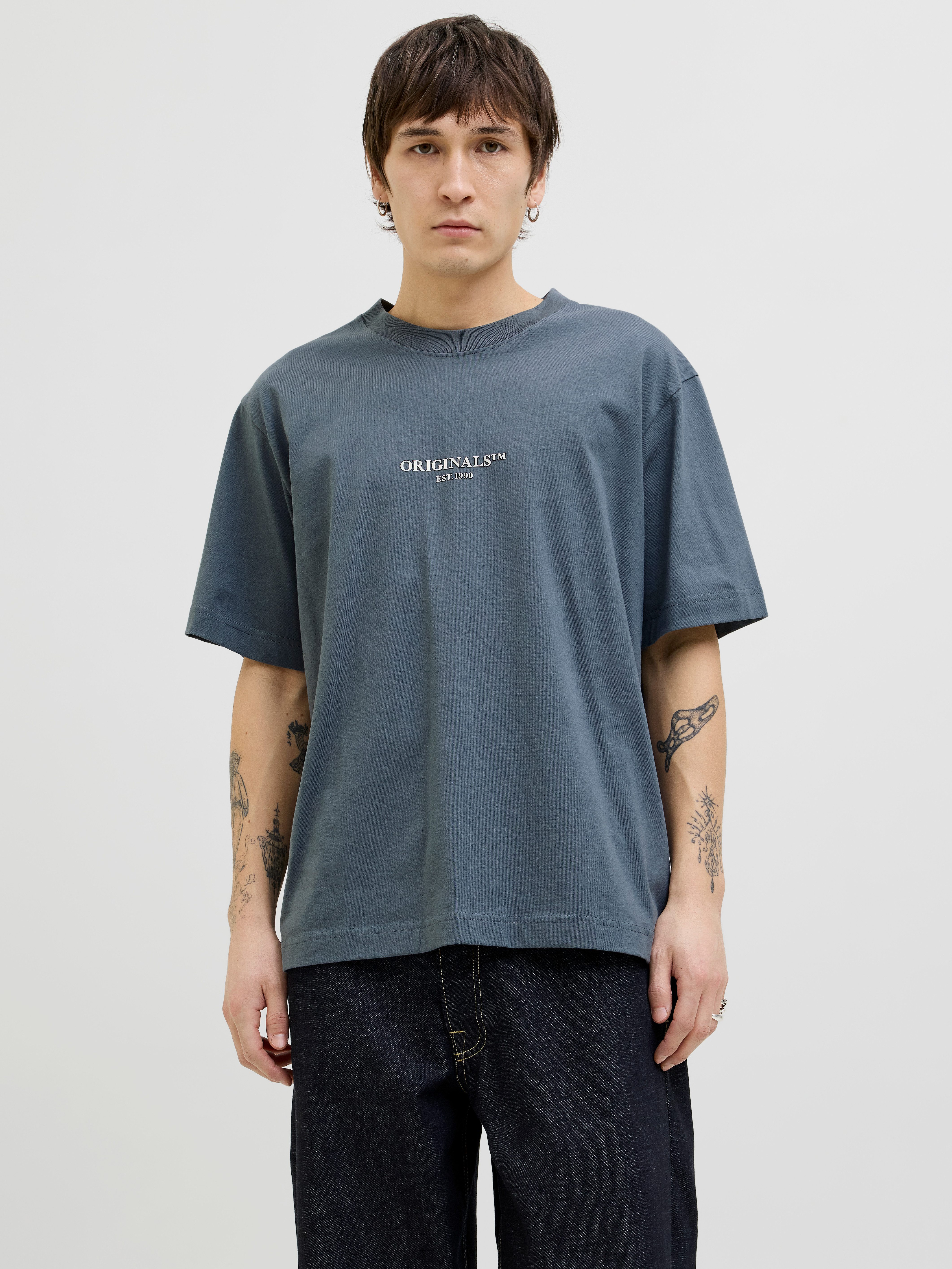 Jack & Jones T-Shirt JORISLINGTON MINIMAL günstig online kaufen
