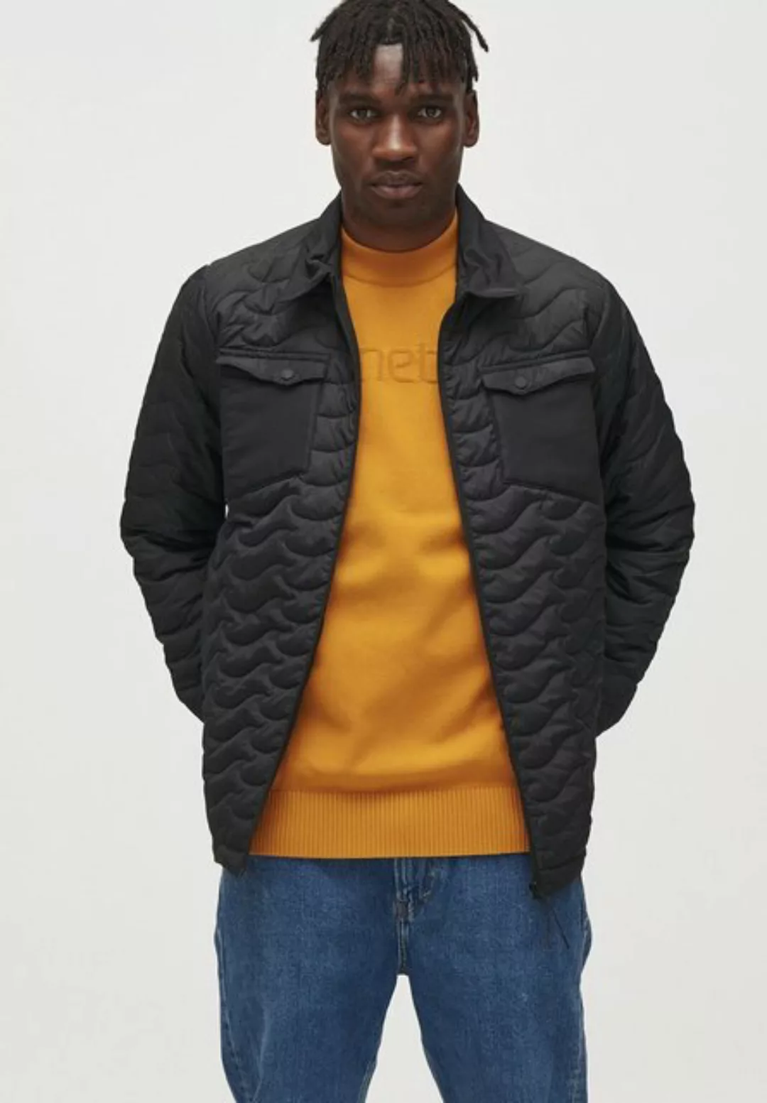 Pinetime Clothing Steppjacke New Wave Insulated Jacket Mit unserer isoliert günstig online kaufen