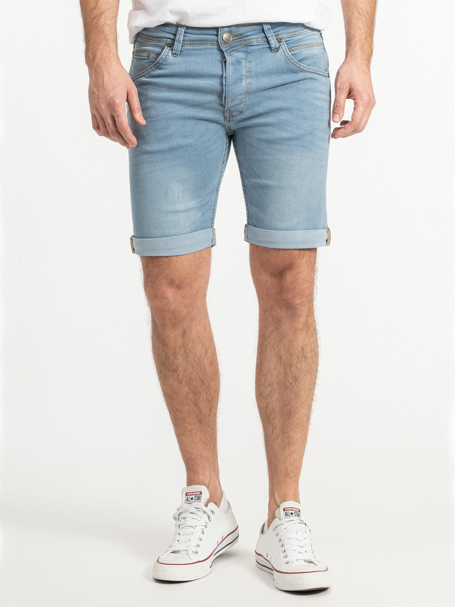 Rock Creek Jeansshorts Herren Shorts Bermuda günstig online kaufen