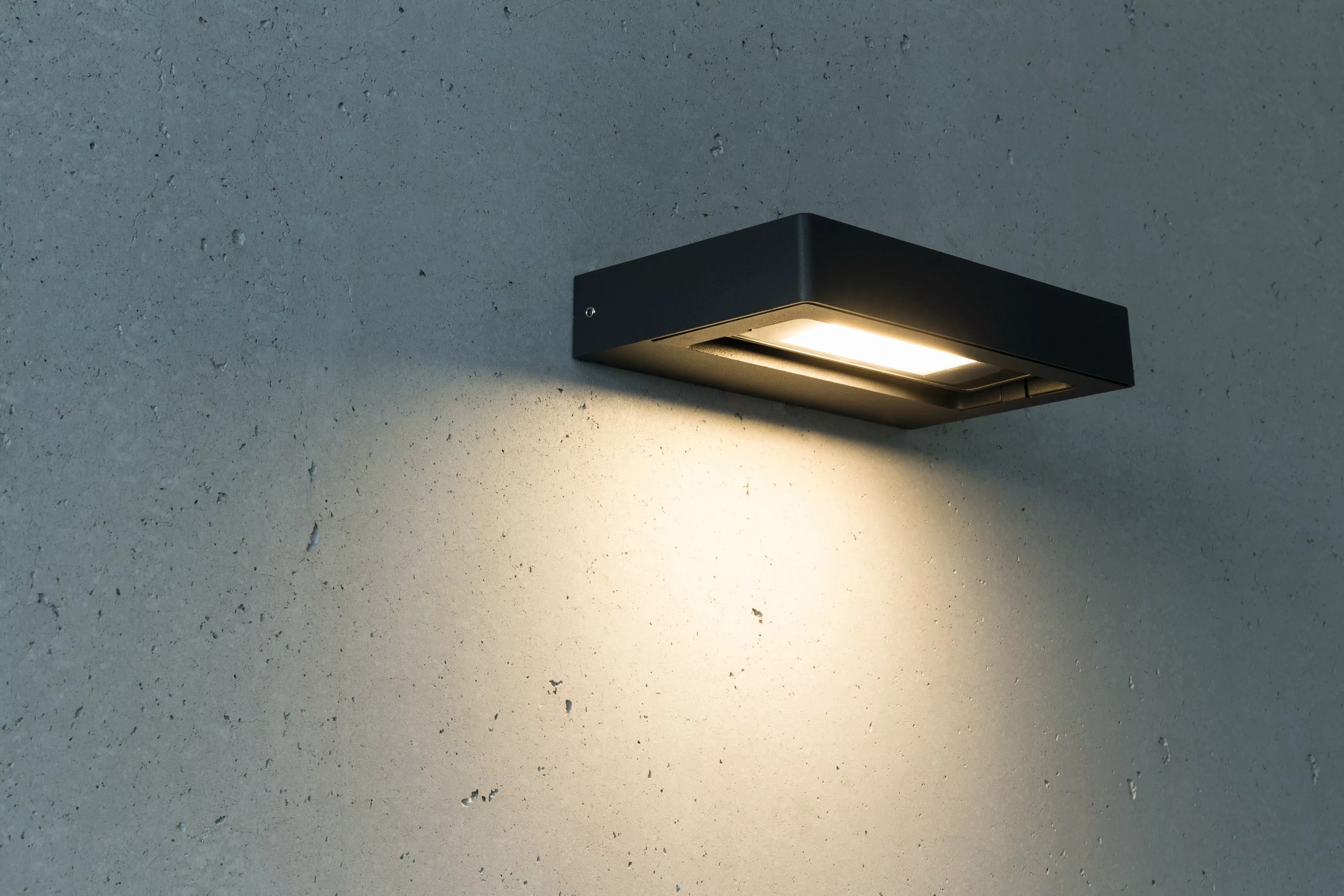 Cordoba - schwenkbare LED-Außenwandlampe günstig online kaufen
